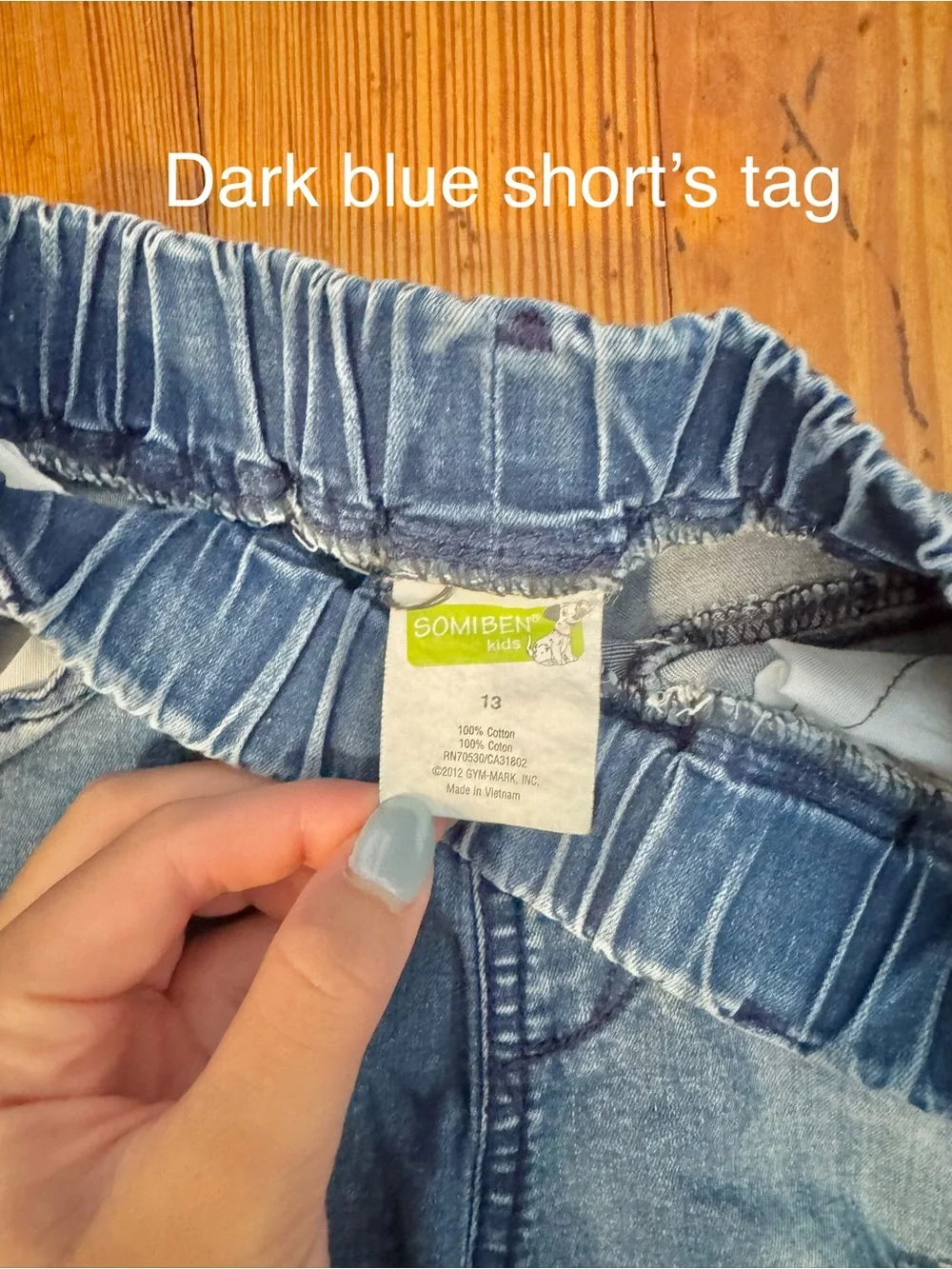 H&M pairs shorts